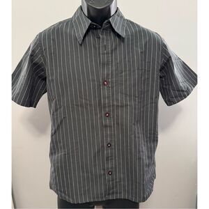 Skull Boards Button-Up Shirt, Boys size L